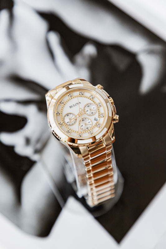 Chronograph Gold